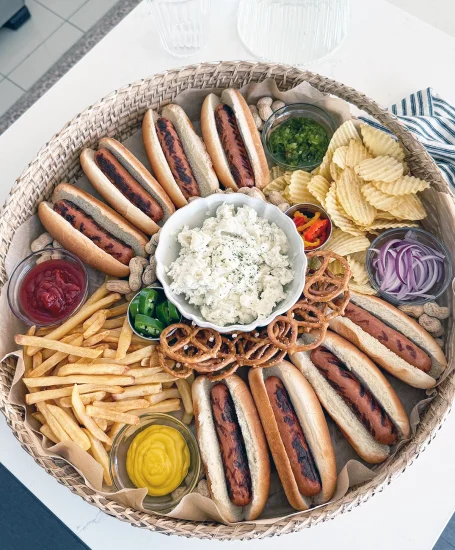 Plateau à collation de saucisses de dindon Butterball